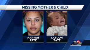 New Orleans police searching for missing mother, 3-month-old infant