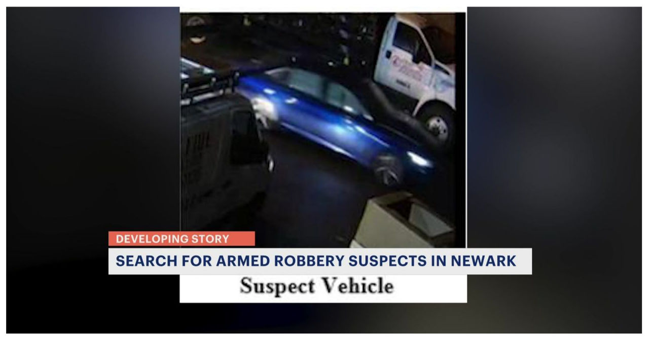 Armed guys grabbed $12,000 from Newark cooking oil and recycling company