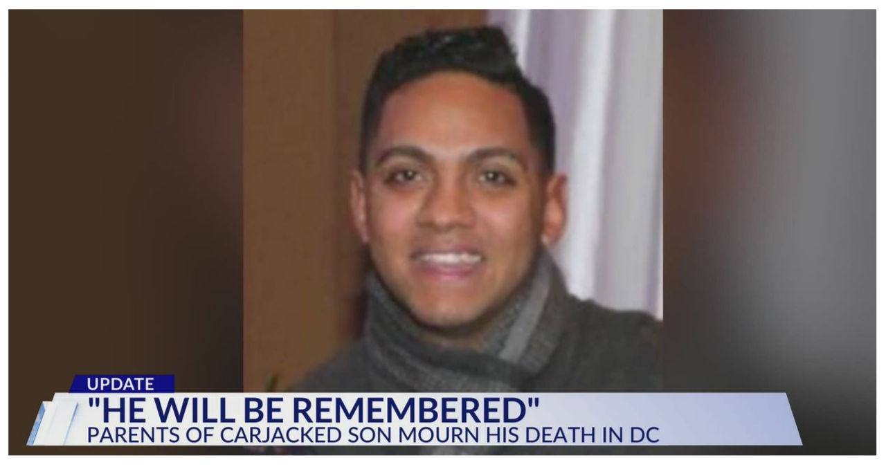 Parents describe their terrible loss of their son to DC