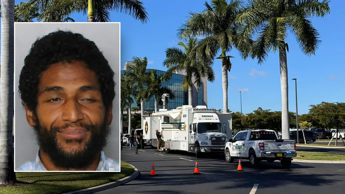 Police Sniper Fatally Shoots Suspected Bank Robber who took two hostages in Florida
