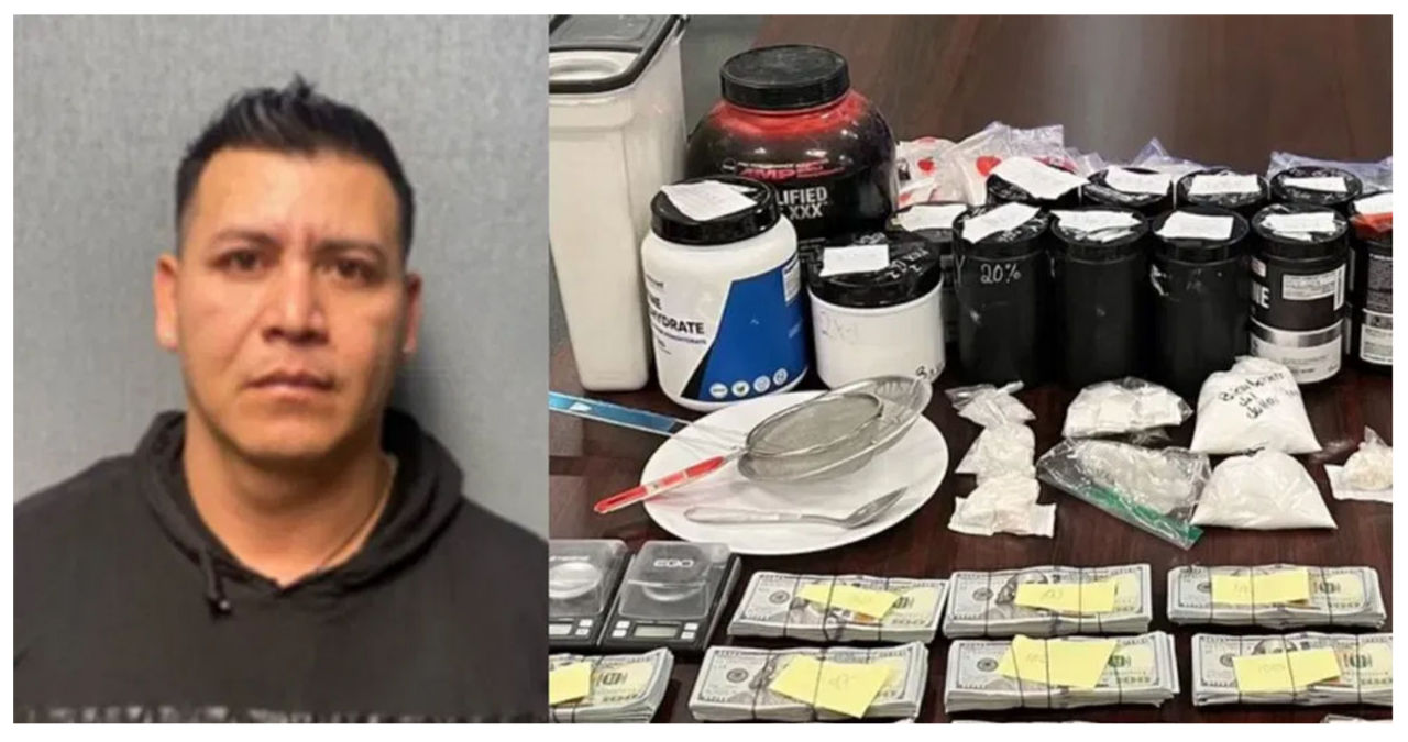Cocaine worth $3M confiscated from residence in Prince George's County