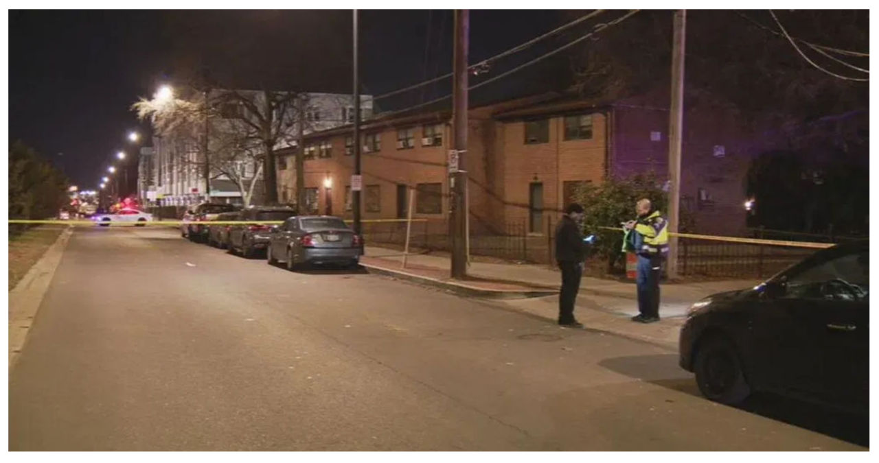 Police report triple shooting in NE DC, leaving 2 men and 1 woman injured