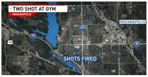 Shooting at Indianapolis gym leaves two injured
