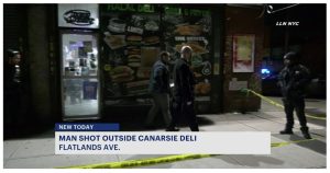 Suspect remains at large after 41-year-old man shot in Canarsie