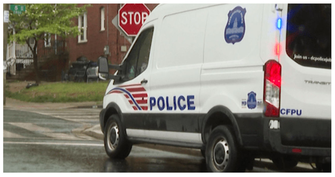Teenager arrested for burglarizing residences in Washington DC by MPD