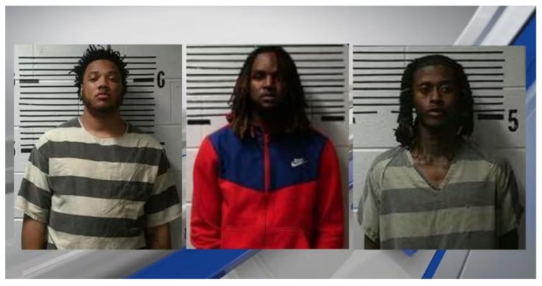 Three Selma residents charged with attempted murder after Millbrook gunshots hit many vehicles