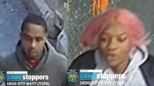 Woman clocked and dragged by the hair during a midday UES robbery