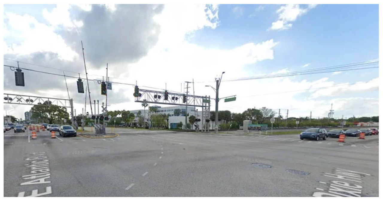 Woman from Miramar dies in collision between SUV and Brightline train