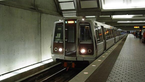 former DC Metro officer who beat an unarmed transit user is sentenced to prison.