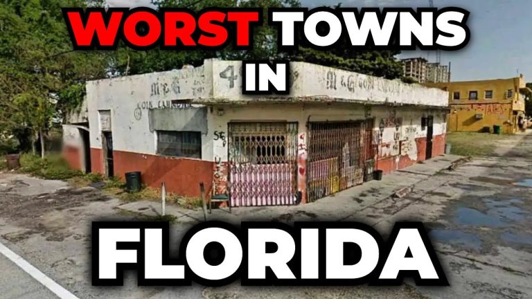 5 Worst Places to Live in Florida