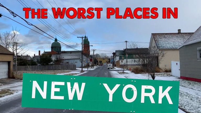 5 Worst Places to Live in New York