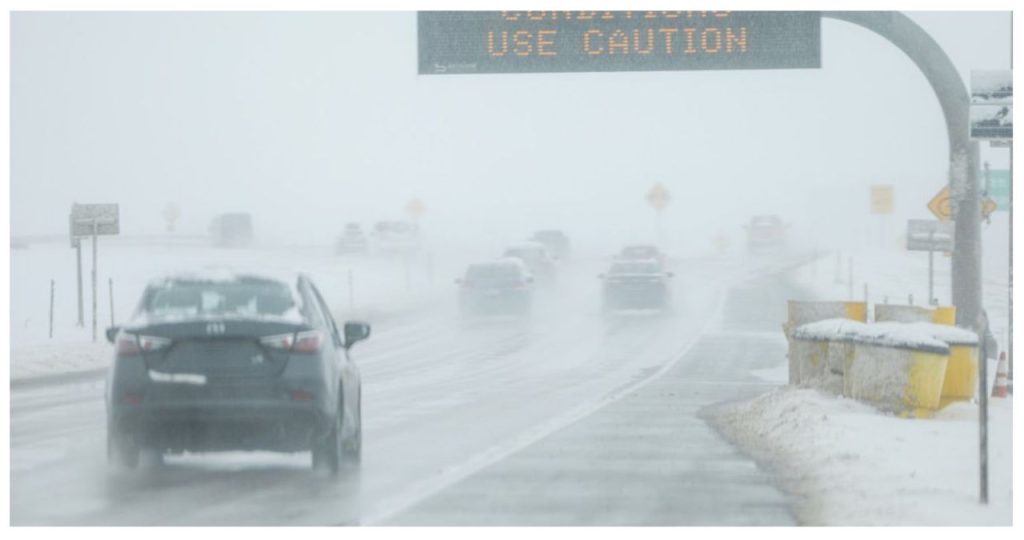 Warnings for Winter Storms Issued in Six States