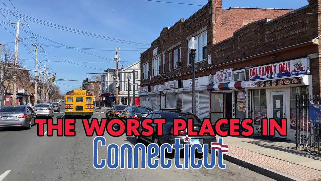 5 Worst Places to Live in Connecticut