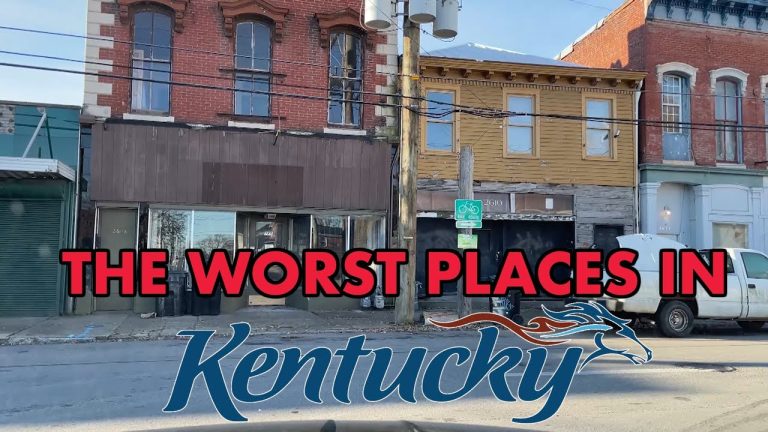 5 Worst Places to Live in Kentucky