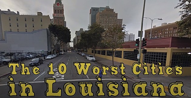 5 Worst Places to Live in Louisiana