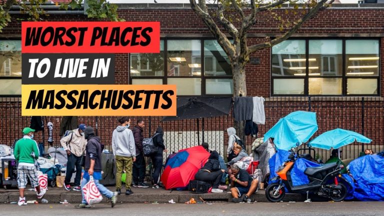 5 Worst Places to Live in Massachusetts