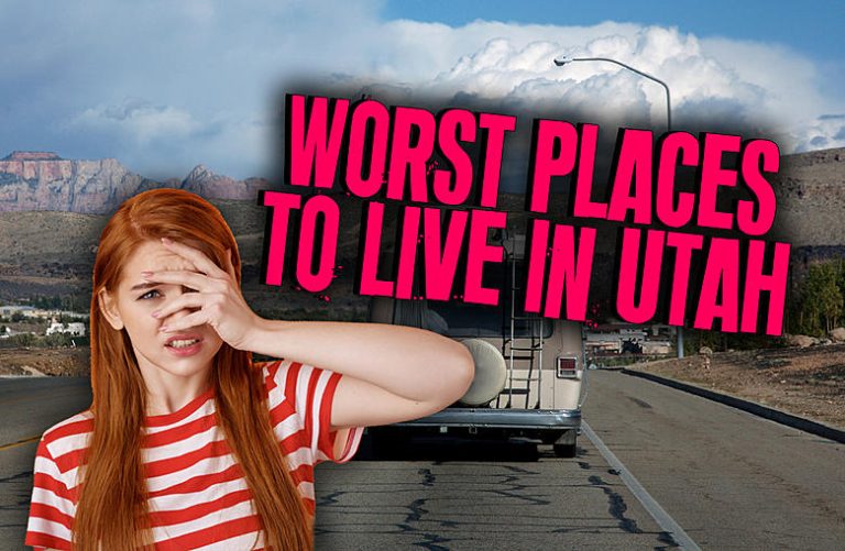 5 Worst Places to Live in Utah