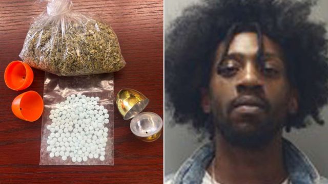 Alabama man arrested after police discover close to 200 fentanyl pills concealed in Easter eggs