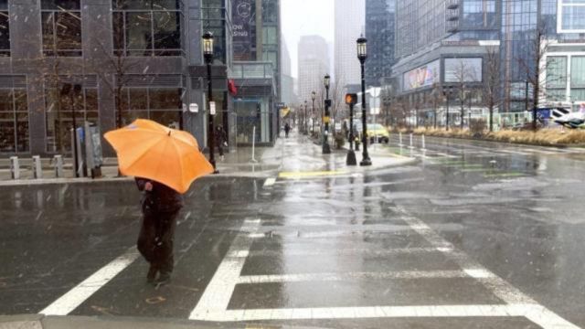 East Coast now facing severe weather threat
