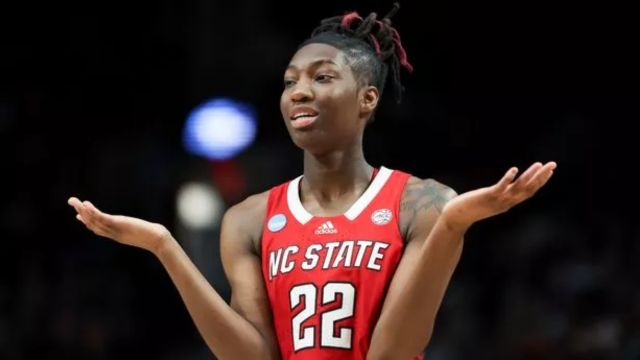 Saniya Rivers aims to replicate her South Carolina success by winning a title with NC State