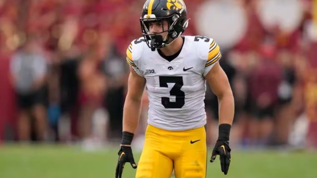 The unique case of Cooper DeJean: Breaking stereotypes as a white NFL cornerback