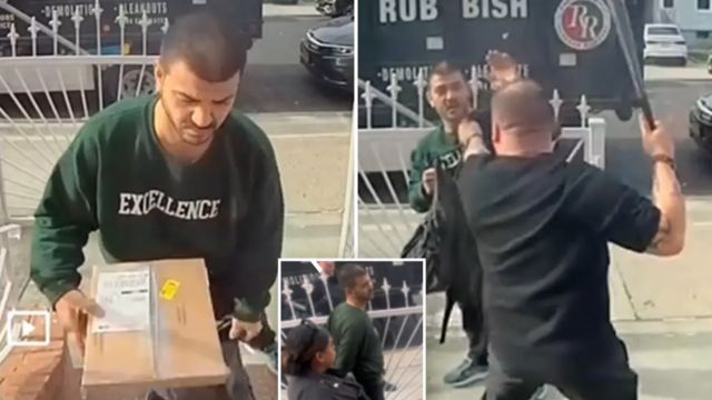 NYC resident frustrates porch pirate with decoy packages to catch them red-handed