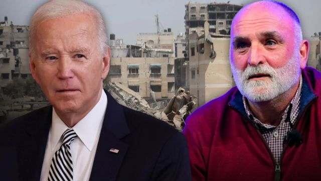 Joe Biden expresses deep sadness and anger following Israeli strike that resulted in the death of World Central Kitchen team