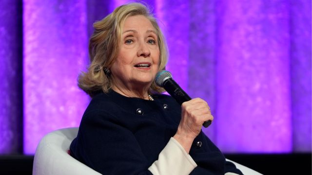 Potential Backfire: Hillary Clinton's "get over yourself" comment puts Biden's campaign at risk