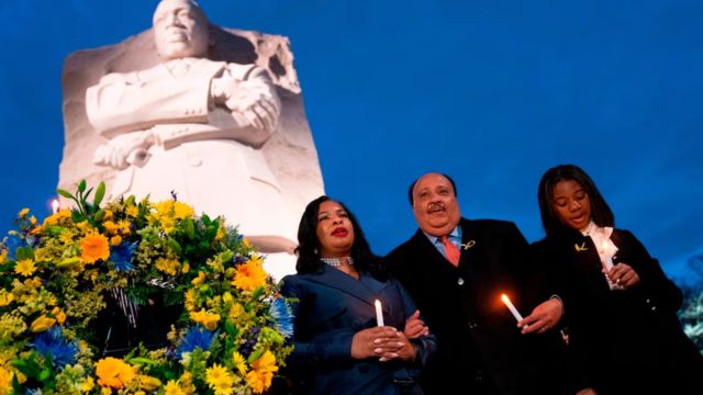 King family visits Memphis on 56th anniversary of MLK Jr.'s assassination