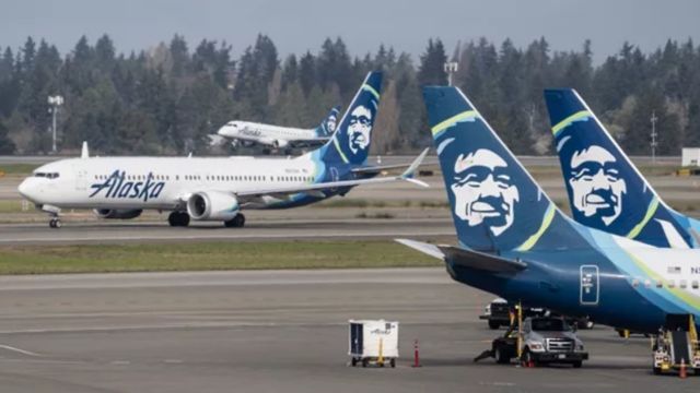 Alaska Airlines receives $160M compensation from Boeing following door plug incident