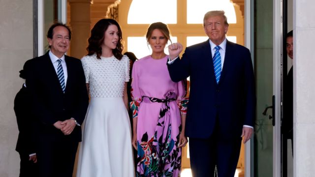 Organizers claim Trump's Palm Beach fundraiser, attended by Melania, generates $50M