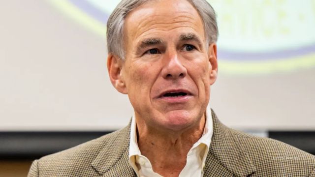 Greg Abbott accuses Joe Biden of using immigrants as political tools