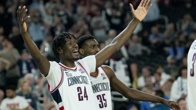 UConn prevails over Alabama, sets up NCAA title clash with Purdue