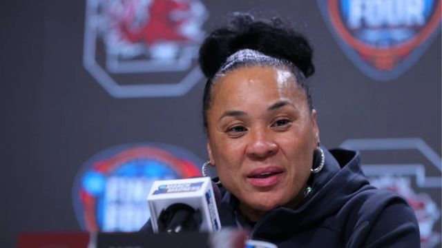 South Carolina coach Dawn Staley advocates for transgender athletes' right to participate