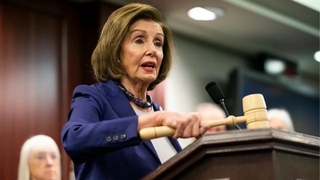 Democratic lawmakers join Pelosi in urging Biden to attach conditions to military aid for Israel