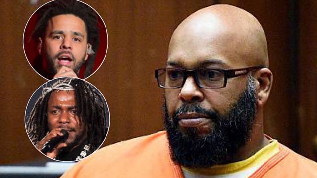 Suge Knight criticizes J. Cole for surrendering in Kendrick Lamar feud, suggesting it perpetuates a submissive mindset rooted in slavery.