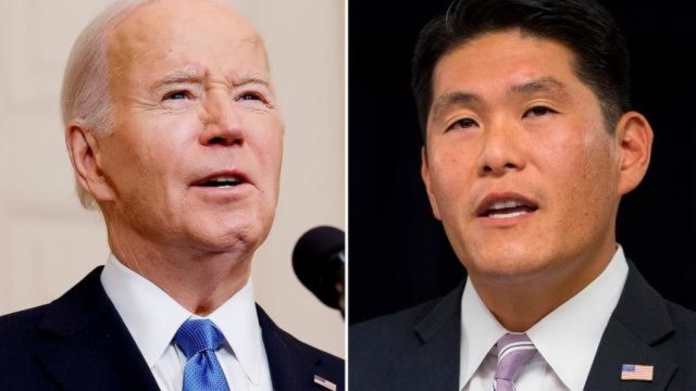 DOJ refuses to comply with GOP's demands for Biden's interview audio with Hur