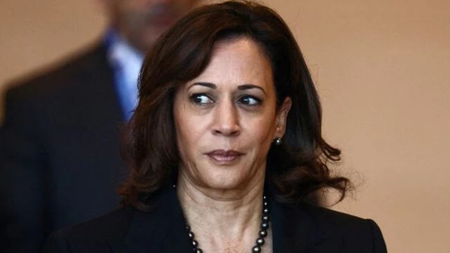 Meeting with Families of Hostages: Vice President Kamala Harris