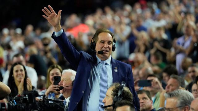 Is Jim Nantz set to announce the 2024 Masters? What is the remaining number of tournaments the veteran commentator plans to cover?