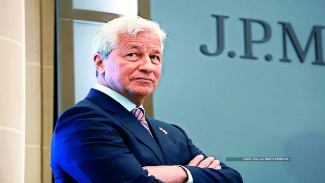 JPMorgan Chase CEO Jamie Dimon urges US to enhance its role as a global leader