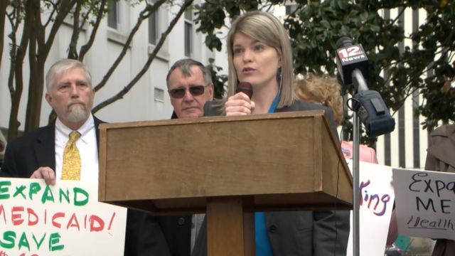 Advocates gather to push for Medicaid expansion in Alabama