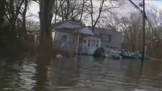 Anticipating additional river flooding in New Jersey
