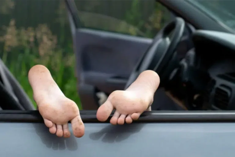 Is It Illegal To Drive Barefoot in Iowa? Here's What the Law Says in 2024