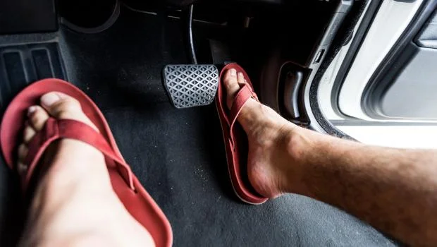 Is It Illegal To Drive Barefoot in New Mexico? Here’s What the Law Says in 2024