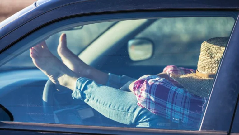 Is It Illegal To Drive Barefoot in Washington? Here's What the Law Says in 2024