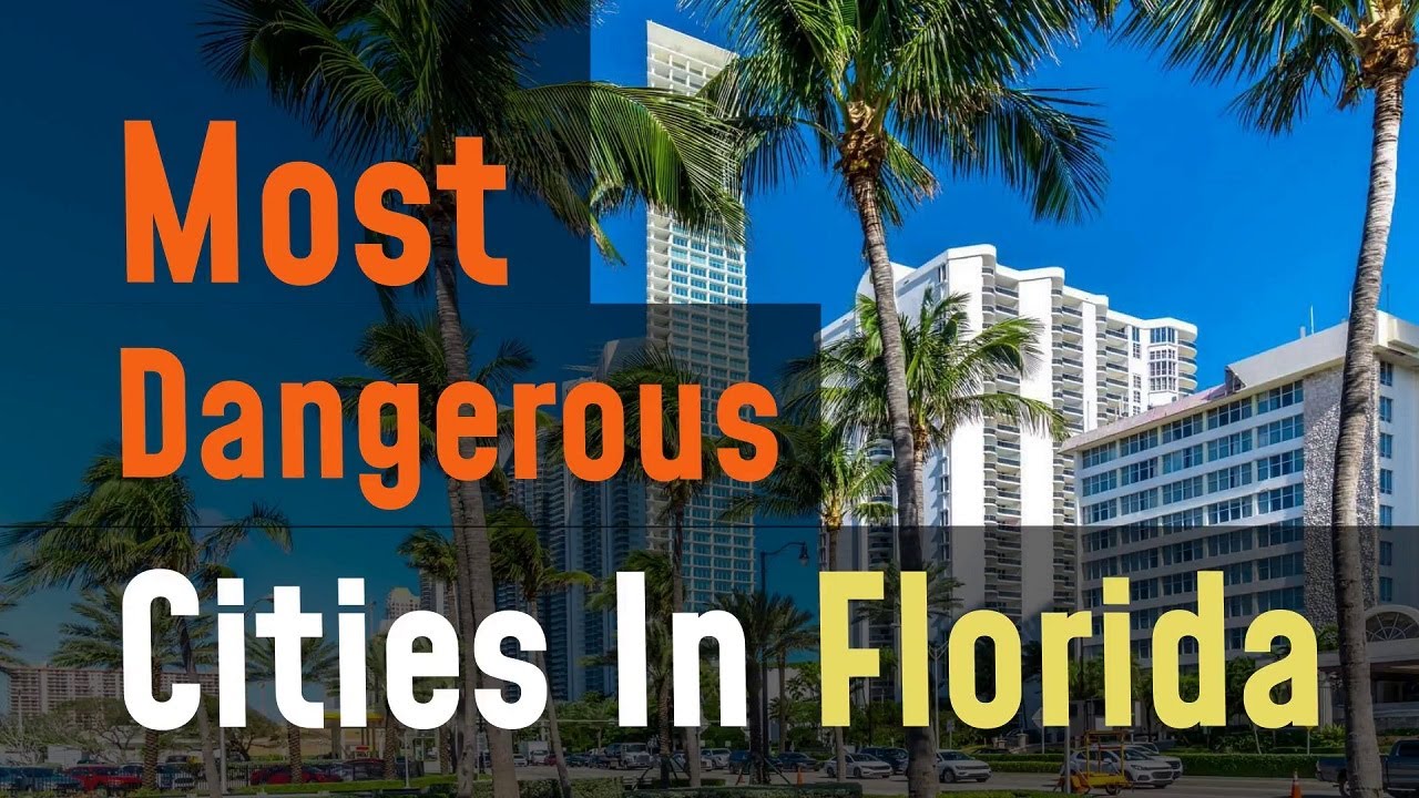 These Are The 5 Most Dangerous Neighborhoods in Florida
