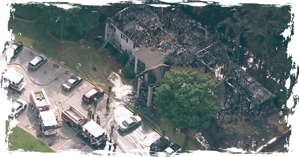 Fire In Douglasville Apartment Building Leaves 25 People Homeless