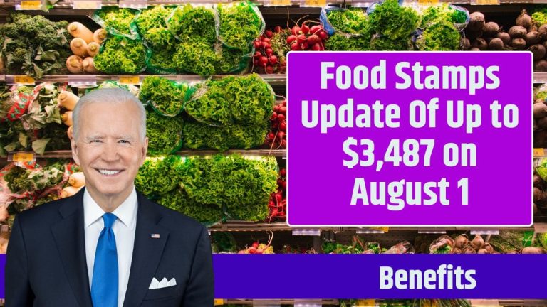 $3,487 in SNAP Benefits: Find Out When Your State Will Pay in August!