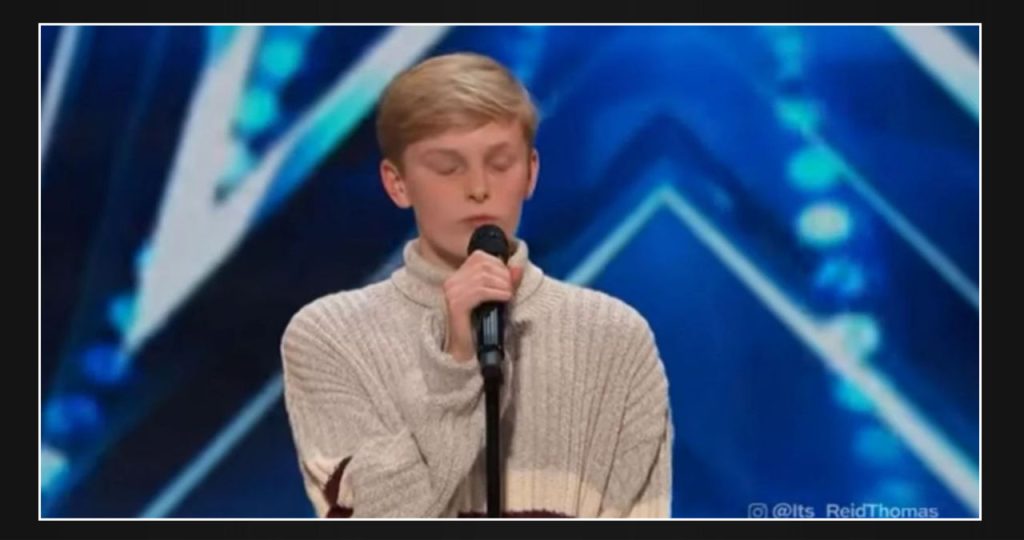 Alabama's young singer earns golden buzzer on 'America's Got Talent'