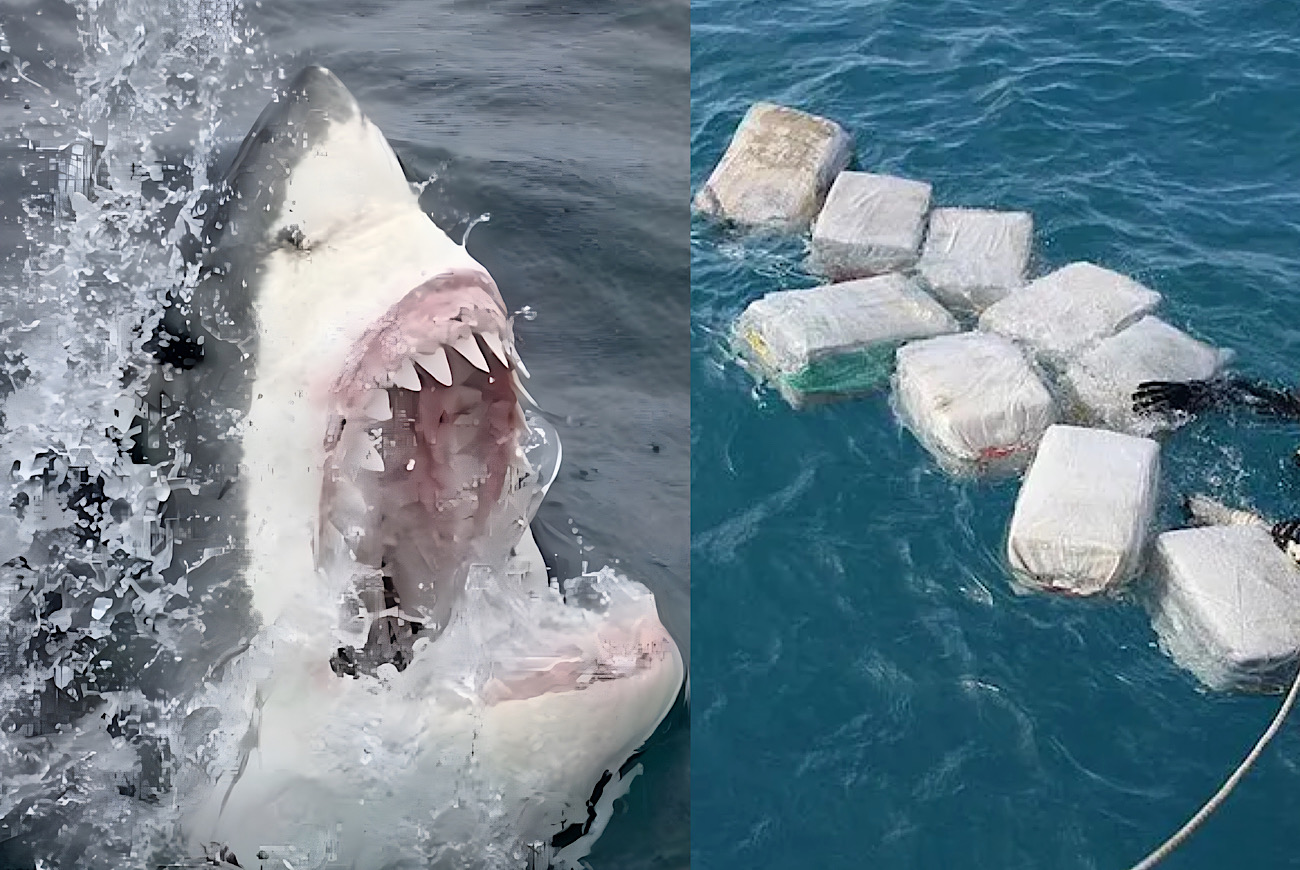 Concerns Rise Over Cocaine Sharks Potentially Appearing in Texas Waters